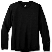 브룩스 디스턴스 긴팔 셔츠 - 남성용 백패킹 등산 아웃도어 탑