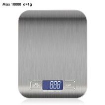 주방 계량 저울 부엌 전자 가정용 디지털 정밀 보석 무게 정밀 스마트 용품, CN, 10kgx1g