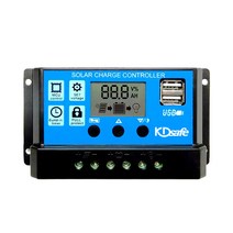 KDsafe KC인증 고효율 태양광패널 솔라 배터리충전 태양광 컨트롤러, MPPT 컨트롤러 400W, 1개