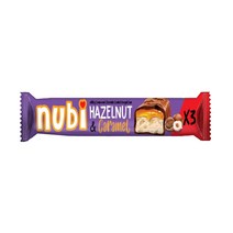 비파 누비 헤이즐넛 앤 카라멜 초코바, 24개, 75g