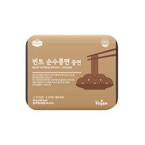 빈트 순수 100% 콩면 중면 국수용 콩면 40g, 01.소면(소바용 콩면)