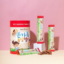 상아제약 상아키즈 홍삼젤리 20g X 30포