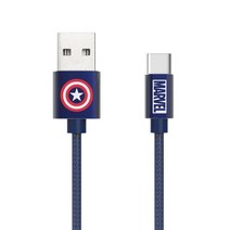 마블디즈니정품 스마트폰 충전 C타입 케이블 멀티충전기 충전기 USB 휴대폰 휴대폰충전, 피글렛