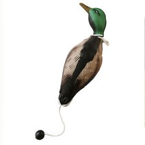 강아지 고양이 애견 장난감 인형 Mimics Dead Duck 훈련위한 범퍼 장난감 강아지 사냥 개는 청둥 오리 물새 가르친다 Retrieval Interact 184aEA2e4, 단일옵션