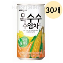 웅진 옥수수수염차, 5400ml, 15개