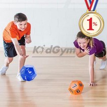 일프로 - 피트 주사위세트 19.68cm 피트주사위+숫자주사위 12면체주사위에 특정운동이미지인쇄