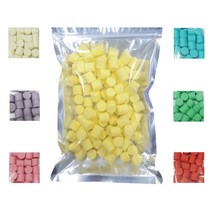 허브인] 비누 클레이 솝 버블솝 OR mp비누베이스 모음, 주물럭솝그린1kg, 1개