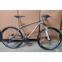 히들 풀티타늄 시마노 SLX30단 MTB 자전거, 레인보우 블루, 490