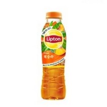 깔끔한 립톤 복숭아 아이스티 500mlx12페트, 500ml, 12개