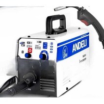 가정용 용접기 휴대용 전기 알루미늄 논가스, 1KG강화양용분리형3미터포용접와이어5롤