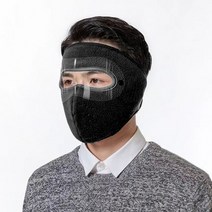 고글부착 겨울 방한 기모 바라클라바 워머 안면마스크, 상세페이지 참조