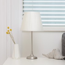 오로라 단스탠드 LED전구증정 무드등 수면등 책상 테이블 인테리어 조명 빈티지 엔틱 취침등 집들이선물 결혼선물, 샤이닝실버+사은전구+LED램프 주광색