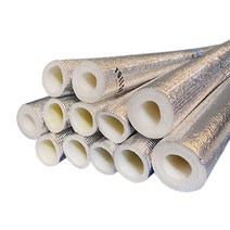 배관보온재 파이프보온재 2M, 10T(1cm), 15A(내경22mm - 창문틈용)0, 1개