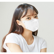 국산 제이팀 기연 새부리형 KF94마스크 대형 1매입 개별포장 100개 단위 구매, 화이트100