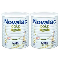 노발락 골드지니 3단계 800g x 2, 단품