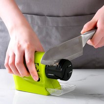 전동칼갈이 자동 전기 샤프너 칼가는 기계 가정용 업소용 칼갈기 연마기 주방용