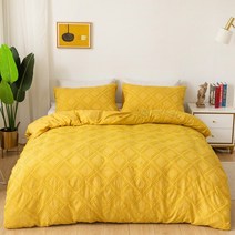 신혼침구 호텔침구 럭셔리 침구 세트 광장 패턴 침실 이불 커버 Pillowcase 호텔 더블 침대 없음 시트 퀸