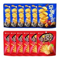 오리온 무뚝뚝감자칩 60g x 6p + 눈을감자 56g x 6p, 10개