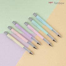 톰보우 모노그래프 파스텔 샤프 0.5mm, 민트 그린