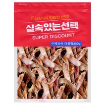 강아지 수제 대용량300g-4종, 돼지귀슬라이스300g-2개