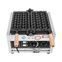 상업용 커피콩빵기계 휴게소 땅콩과자 델리만쥬 풀빵, 7구슬/가스 버전