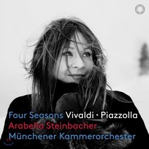 [CD] Arabella Steinbacher 비발디 / 피아졸라: 사계 (Vivaldi / Piazzolla: The Four Seasons)