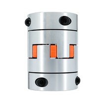 플렉스샤프트 배관 청소 장비 LF Three Jaw D40L78 커플러 알루미늄 플럼 플렉시블 샤프트 링 스테퍼 모터, 09 10x10