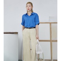 플라스틱아일랜드 [젤라비 착용]투턱 면 팬츠 (PP2WP383) 559884