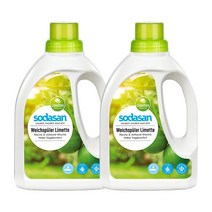 소다산 섬유유연제 라임향 750ml 2개, 단품없음