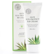 [∂LL7] 이코트 화장품 알로에 선프로텍트 비비크림 50ml 피부커버 메이크업용품 자외차단 스킨케어 촉촉한 BB 베이스_h§eEA, §본상품§e, §본상품§e