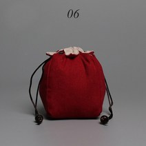 티코지 휴대용 코튼 빈 패브릭 천 티포트 1 스트링 린넨 일일 신제품 1PC, 5.6, 1개