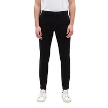 [지아니루포] 슬림핏 GL067K 워시드 치노팬츠(BK)