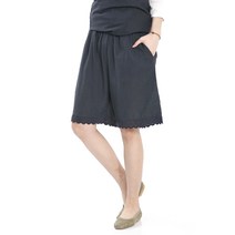 BL9476 레이스 코튼 반바지