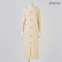 [세마] 골드버튼슬릿니트원피스_HI3S1OP3081
