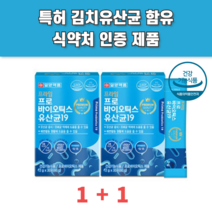한국형유산균 시너지유산균 노인유산균 할머니유산균 마이크로바이옴 유산균가루 유산균분말 특허유산균 김치유산균 김치유래유산균 식물성유산균 초등학생 중학생 고등학생 유신균 유상균 유사균