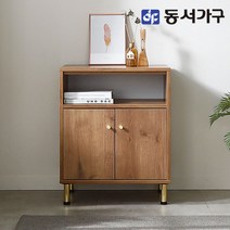 동서가구 소이 올리비아 600 높은 협탁 YNJ028, 오크
