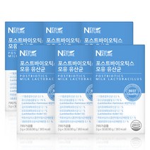 뉴네이처 포스트바이오틱스 프롤린 모유 유산균 lgg 프로바이오틱스, 90g, 6개