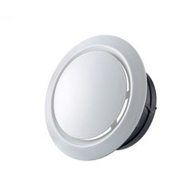 카라반 RV 캐러밴 캠핑 차량용 에어 벤트 추출물 밸브 그릴 125mm 라운드 디퓨저 덕트 환기 커버 환기, 한개옵션0