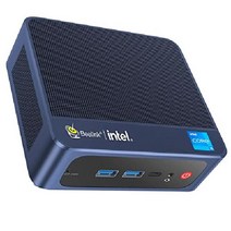 Beelink 인텔 코어 i5-11320H (최대 4.5GHz) 16기가바이트 DDR4 500기가바이트 NVMe SSD 미니 컴퓨터와 Beelink PC W11 프로 마이크로 지, i5-11320H 16G + 500G