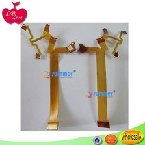 후지 필름 x10 플렉스 X20 카메라 수리 부품용 X10 렌즈 셔터 조리개 케이블, 한개옵션0