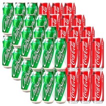 코카콜라 업소용245ml 24캔+칠성사이다 업소용 245ml 24입, 999