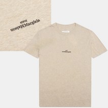 기타 [명품]당출 남성 마르지엘라 21FW 리버스로고 베이지 반팔 S50..