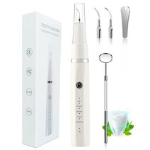 Tooth cleaner 가정용 초음파 셀프 구강청결기 구강세정기 화이트