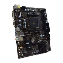 마더보드 메인보드 MSI A320M PRO-VD/S AMD A320 칩셋 소켓 AM4 RYZEN 프로세서 7th Gen A 시리즈/Athlon II 지원