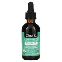 Cliganic 100% 퓨어 내추럴 오일 타마누 60ml 2fl oz, 1개, 60ml(2fl oz)