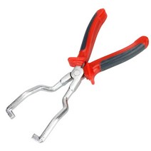 범용 자동차 오일 캐치 캔 배플 탱크 컴팩트 2 포트 저수조 알루미늄 연료 분리 개선, 02 Fuel Line Pliers