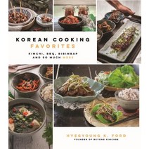 (영문도서) Korean Cooking Favorites: Kimchi Bbq Bibimbap and So Much More Paperback, Page Street Publishing, English, 9781624148699