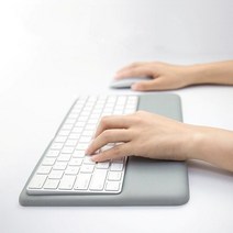 아이맥 매직 키보드 트랙패드 쿠셔닝 커버 받침대, 2번, 블랙