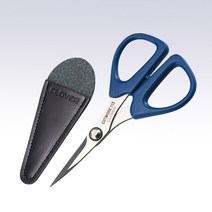 펫돌 크로바 커트워크 미니 가위 11.5cm 패치워크 아플리케 가위 퀼트 펠트 양모 36-666, 1개