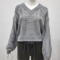 피셔맨브이넥니트 FSDLWWNI01GYLWW